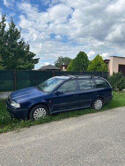 Škoda octavia 1, 1.9 tdi - 2