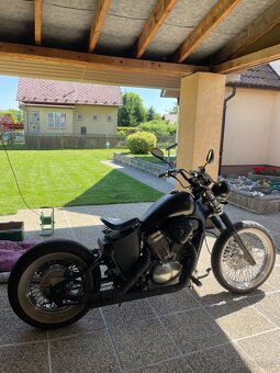 Honda VT 600 bobber custom - 2