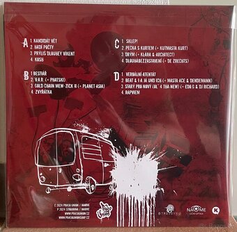 Vinyl Prago Union - HDP 2LP - 2