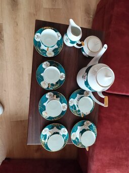 Porcelánová kávová souprava - 2
