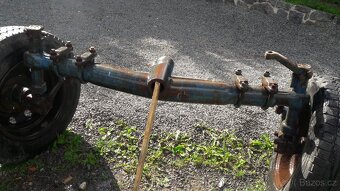 Přední náprava Zetor - 2