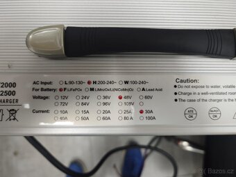 Nabíječka LiFePO4 - 48V 30A - 2