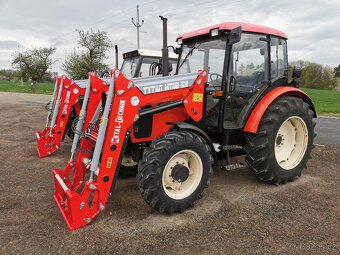 MONTÁŽ ČELNÍCH NAKLADAČŮ METAL-TECHNIK - 2