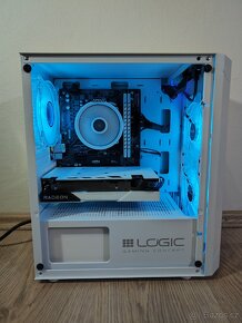 Herní PC: Ryzen 5 5500, RX 6600xt, 1Tb ssd, ZÁRUKA - 2