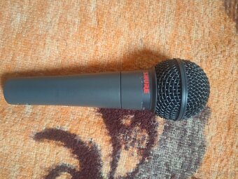 SHURE PE86L vintage černá verze sm58 USA 2KS - 2