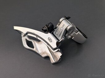 přesmykač Shimano Deore XT 3x9 - 2