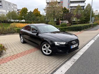 Audi A5 Sportback 2.0TDI 2016 KRÁSNÁ - 2