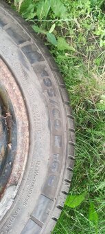 Pneumatika s diskem 195/60 R16 C zimní Michelin 5x98 6Jx16 - 2
