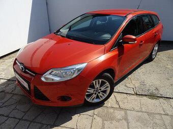 Ford Focus 1.6TDCi,1majČR,S.kniha,tažné,klimatizace,ALU - 2
