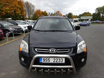 Kia Sportage 2,0 CRDI, 4X4 - 2