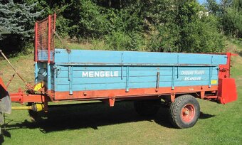 Rozmetadlo hnoje MENGELE ES 450 VR - 2