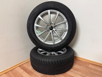 AUDI A6 C8 4K 5x112 R17 ET36+ZIMNÍ 225/60R17 7/6mm - 2