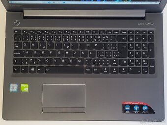 Lenovo 15.6 FHD IPS, i7-7500, 8Gb Ram, SSD, NVIDIA 940MX - 2