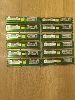 Serverová paměť Nanya 8GB DDR3 ECC REG – 12 ks - 2