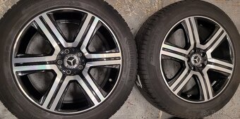 Mercedes Benz GLC: W253,X253,alu 19',zimní pneu - 2
