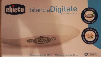 Chicco dětská digitální váha - 2