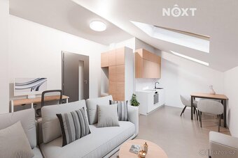 Prodej byt 1+kk, 27㎡ - 2