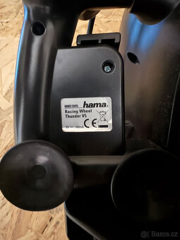 Hama Thunder V5 – volant + pedály pro PC/PS3 - 2