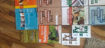 Učebnice převážně pro SŠ - 2