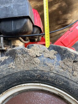 Kola šípáky na Vari , Terra , Gutbrod se závažím - 2