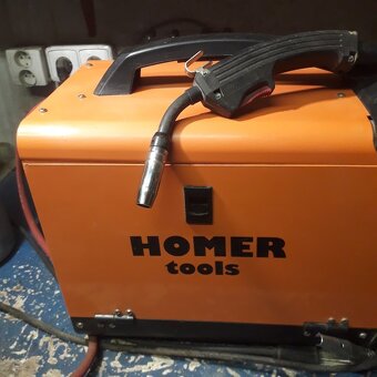SVÁŘEČKA CO2 HOMER MG 150 - 2