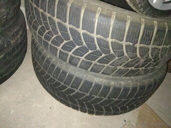 16" 205/60 zimni 3mm., resp na dojeti na leto, 4ks - 2