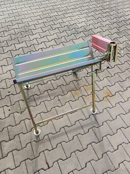 Koza na řezání dřeva s držákem na řetězovou pilu - 2