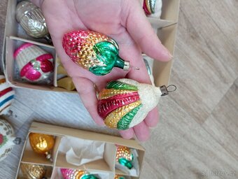 Retro vánoční ozdoby - 2