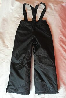 NEPROMOKAVÉ LYŽAŘSKÉ KALHOTY, 3-4 roky, 104 cm - 2