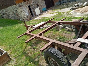 Dvoukolový vůz - 2