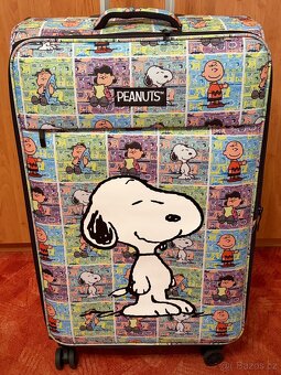 Nový kufr Peanuts Snoopy - 2
