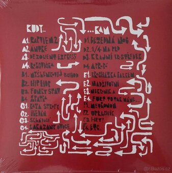 Prago Union – Dezorient Express (3 LP - red vinyl) - 2