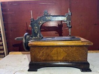 Sběratelský šicí stroj Wheeler wilson New York - 2
