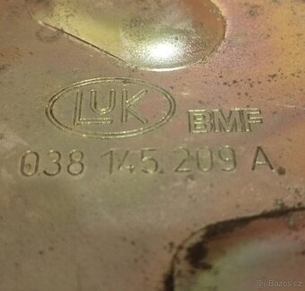 Tandemové čerpadlo / vakuová pumpa LUK Pierburg 038145209 A - 2