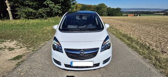 Opel Meriva 1.4i 88kw org. LPG 2014 ČR102000km - 2