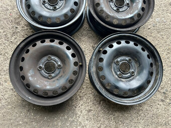 4KS PLECHOVÝ DISK VW, Škoda 14" 4x100 et35 - 2