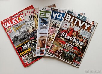 Časopisy Válka, 1. Světová válka, 2. Světová válka a iné - 2