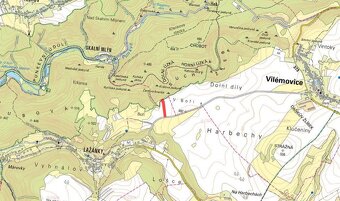 Zemědělská půda, prodej, Lažánky, Blansko - 2