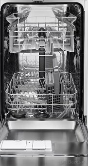 Vestavná nerezová myčka electrolux úzká, 45cm slim - 2