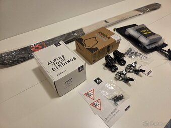 Skialpový set Völkl Rise 80 - 2