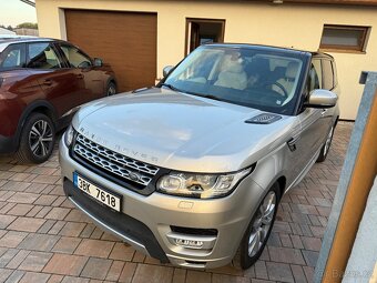 Range Rover Sport HSE naj. 145tis - 2