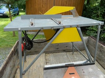 Nepoužitá cirkulárka s hoblovkou - 2