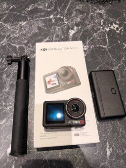 DJI Osmo Action 5 Pro Adventure Combo, TOP STAV, Záruka - 2