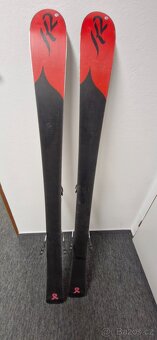 Carvingové lyže K2 - 2