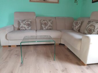 Rohová sedací souprava Aksamite - 2