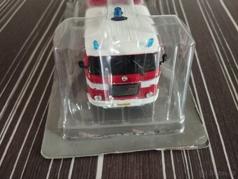 Škoda, Liaz 706 RTHP CAS 25 1:43 Deagostini - 2