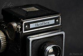 Fotoaparát Zeiss Ikon Ikoflex Ia (Novar 75/3,5 + Teronar) - 2