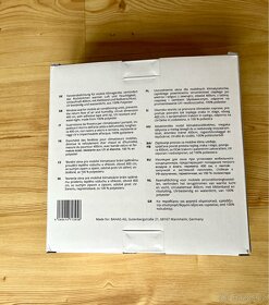 Těsnění okna pro mobilní klimatizaci HT-800 - 2