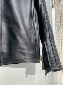 Pánská kožená bunda na motorku - 2