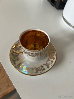 Vintage šálek + podšálek Laura (Czechoslovakia) LC364 - 2